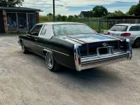 Gebraucht Cadillac Deville 194 PS (142 kW) 1977 Schwarz Limousine