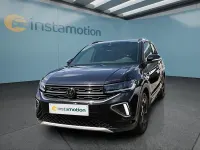 Gebraucht VW T-Cross Pro 150 PS (110 kW) 2024 Schwarz SUV