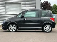 Gebraucht Peugeot 1007 Sport 109 PS (80 kW) 2007 Schwarz Van / Kleinbus