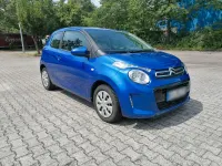 Gebraucht Citroën C1 60 PS (44 kW) 2019 Blau Kleinwagen