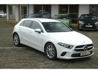 Gebraucht Mercedes A180 Progressive 136 PS (100 kW) 2019 Weiß Limousine