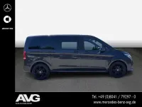 Gebraucht Mercedes V250 AMG line 190 PS (139 kW) 2021 Grau Van / Kleinbus
