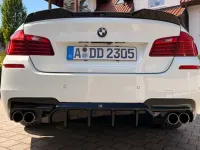 Gebraucht BMW 535 M Sport 306 PS (225 kW) 2014 Weiß Limousine