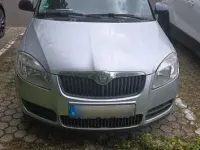 Gebraucht Skoda Fabia 60 PS (44 kW) 2009 Silber Limousine