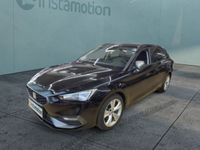 Gebraucht Seat Leon FR 150 PS (110 kW) 2024 Schwarz Van / Kleinbus