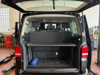 Gebraucht VW Multivan Comfortline 140 PS (102 kW) 2012 Schwarz Van / Kleinbus