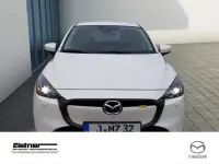 Gebraucht Mazda 2 Center-Line 116 PS (85 kW) 2023 Weiss Kleinwagen
