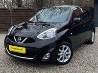 Gebraucht Nissan Micra Acenta 98 PS (72 kW) 2015 Schwarz Kleinwagen