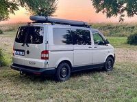 Gebraucht VW Transporter 140 PS (102 kW) 2015 Silber Van