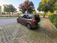 Gebraucht VW Touran 116 PS (85 kW) 2013 Braun Van / Kleinbus