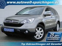 Gebraucht Honda CR-V Elegance 140 PS (102 kW) 2008 Grau metallic SUV