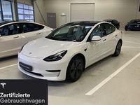 Gebraucht Tesla Model 3 Standard Range 205 kW (279 PS) 2021 Weiß Limousine