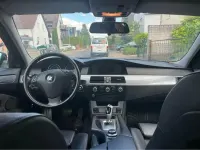 Gebraucht BMW 520 Sport Line 170 PS (125 kW) 2008 Blau Limousine