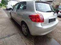 Gebraucht Toyota Auris Team 97 PS (71 kW) 2008 Silber Kleinwagen