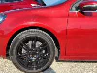 Gebraucht VW Golf Cabriolet 122 PS (89 kW) 2013 Rot Cabrio
