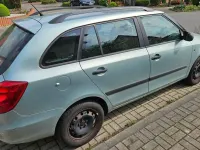 Używany Skoda Fabia 86 KM (63 kW) 2010 Zielony Kombi