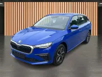 Gebraucht Skoda Scala Selection 116 PS (85 kW) 2025 Blau Kleinwagen