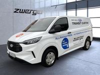 Gebraucht Ford Transit Custom Trend 136 PS (100 kW) 2023 Weiß Limousine