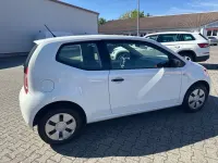 Gebraucht VW up! 60 PS (44 kW) 2015 Weiß Kleinwagen
