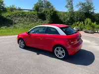 Gebraucht Audi A1 S-Line 86 PS (63 kW) 2012 Rot Kleinwagen