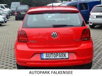 Gebraucht VW Polo Trendline 75 PS (55 kW) 2017 Rot Kleinwagen