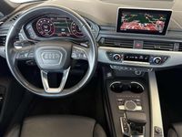 Gebraucht Audi A4 S-Line 265 PS (194 kW) 2018 Moonlight blue met. Kombi
