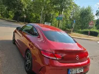 Gebraucht Mercedes C180 AMG line 156 PS (114 kW) 2017 Rot Coupé
