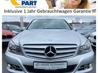 gebraucht Mercedes C220 CDI Lim. Avantgarde 1.Hand Einparkhilfe MOTOR NEU