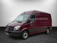 Gebraucht Mercedes Sprinter 163 PS (119 kW) 2018 Rot Van