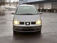 Gebraucht Seat Alhambra Reference 140 PS (102 kW) 2009 Grau Van / Kleinbus