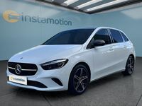 Gebraucht Mercedes B200 163 PS (119 kW) 2024 Weiß Kleinwagen