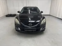 Gebraucht Mazda 6 Exclusive 147 PS (108 kW) 2008 Schwarz Kombi