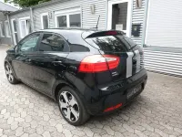 Gebraucht Kia Rio Platinum Edition 109 PS (80 kW) 2014 Schwarz Limousine