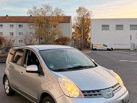 Gebraucht Nissan Note 110 PS (80 kW) 2008 Silber Kleinwagen