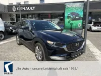 Gebraucht Mazda CX-30 Selection 122 PS (89 kW) 2020 Blau SUV