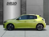 Gebraucht Peugeot 208 Allure 101 PS (74 kW) 2024 Agueda gelb Kleinwagen