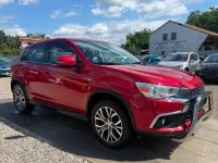 Gebraucht Mitsubishi ASX Diamant Edition 117 PS (86 kW) 2018 Rot SUV