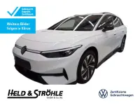 Brugt VW ID.7 Pro 210 kW (286 HK) 2025 Hvid Stationcar