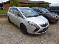 Gebraucht Opel Zafira Tourer Edition 136 PS (100 kW) 2014 Silber Van / Kleinbus