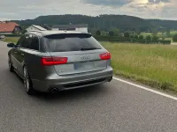 Gebraucht Audi A6 S-Line 204 PS (150 kW) 2012 Silber Kombi