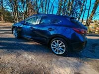 Gebraucht Mazda 3 150 PS (110 kW) 2014 Blau Kleinwagen