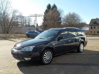 Gebraucht Ford Mondeo Ghia 131 PS (96 kW) 2006 Schwarz Kombi