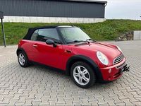 Gebraucht Mini Cooper Cabriolet 85 PS (62 kW) 2008 Rot Cabrio