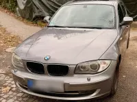 Gebraucht BMW 116 122 PS (89 kW) 2011 Silber Kleinwagen