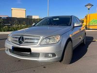 Gebraucht Mercedes C200 Elegance 184 PS (135 kW) 2008 Silber Limousine