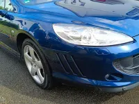 Gebraucht Peugeot 407 Coupe Sport 211 PS (155 kW) 2006 Blau Coupé