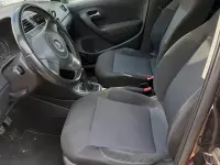 Gebraucht VW Polo Trendline 90 PS (66 kW) 2011 Schwarz Kleinwagen