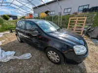 Gebraucht VW Golf V 105 PS (77 kW) 2008 Schwarz Kleinwagen