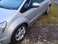 Gebraucht Ford S-MAX Titanium 131 PS (96 kW) 2007 Silber Van / Kleinbus