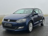 Gebraucht VW Polo 86 PS (63 kW) 2010 Blau Kleinwagen